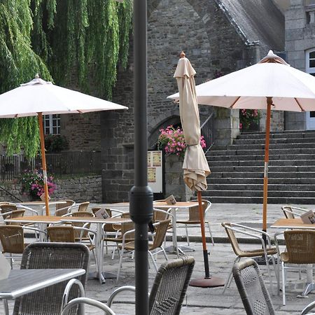 Cafe Hotel Du Theatre Dinan Exteriér fotografie