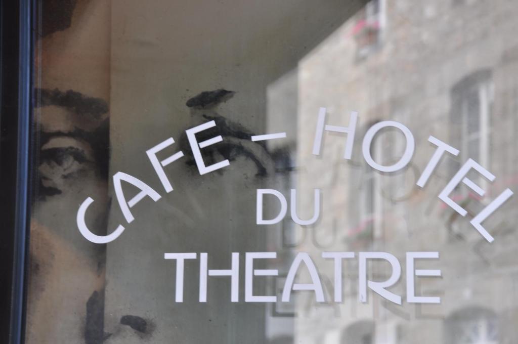 Cafe Hotel Du Theatre Dinan Pokoj fotografie